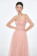 Josephine Couture Corset Tulle Gown for women, from JOSEPHINE, The Viet Concept 