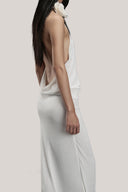  Anchovy Blouson One Shoulder Spandex Floor Length Dress for women, from DAS LA VIE, The Viet Concept 