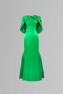 Song of Freedom Gown in Green for women, from Tiny, The Viet Concept 