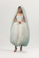 Celestial Bloom Couture Wool Gown for women, from DAS LA VIE, The Viet Concept 