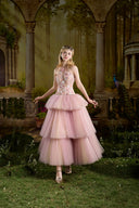 Celestia Couture Tiered Tulle Princess Maxi Gown for women, from MADDY HATES ROSE, The Viet Concept