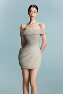 Ethereal Sheer Tulle Couture Dress for women, from BYDI, The Viet Concept 