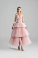 Celestia Couture Tiered Tulle Princess Maxi Gown for women, from MADDY HATES ROSE, The Viet Concept