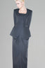 Black Estate U-neck Blazer for women, from Lam.D, The Viet Concept 