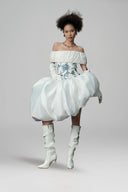 BTMA Fleur Nuage Puffy Couture Dress for women, from MOC NHU, The Viet Concept
