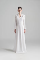 L'ALLÉE • Crystal Authority Long Evening Dress