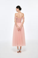 Josephine Couture Corset Tulle Gown for women, from JOSEPHINE, The Viet Concept 
