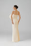 White Divine Petal Top for women, from LINH DOAN, The Viet Concept
