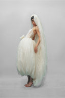 Celestial Bloom Couture Wool Gown for women, from DAS LA VIE, The Viet Concept 