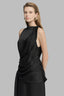 Black Steiner Haler Neck Maxi Dress for women, from Lam.D, The Viet Concept 