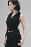 Black Muse Vest for women, from MR CRAZY & LADY SEXY, The Viet Concept