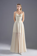 ROSEE de MATIN • Butterfly Organza Maxi Dress
