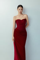 BYDI • Eden Corset Pleated Tulle Couture Gown