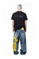 SSMA Glitter Logo Cotton T-Shirt for men, from STRESS MAMA, The Nam Concept 