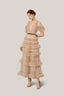 Soleil V-Line Neck Tulle Dress for women, from Calista, The Viet Concept
