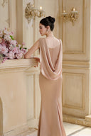 Silvaréa Champagne Pink Shoulder Streamers for women, from CALISTA, The Viet Concept 