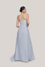 Bich Tuyen A-line Spaghetti Strap Silk Organza Floor Length Dress for women, from TINH, The Viet Concept