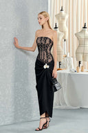 Miss Orchid Corset Elegance Gown for women, from DO LONG, The Viet Concept 