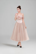 LINH PHUNG • Lindsey Couture Butterfly Corset Midi Dress
