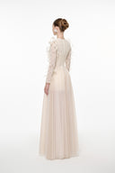Elodie Lace Illusion Gown for women, from JOSEPHINE, The Viet Concept 
