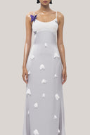 White Sol Maxi Dress for women, from Huelley Rose, The Viet Concept 