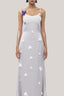 White Sol Maxi Dress for women, from Huelley Rose, The Viet Concept 
