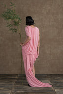 AN HERITAGE • Le Petit Cours D'Eau Sheer Dress