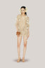 Crocus Straight See-Through Chiffon Jacket for women, from DAS LA VIE, The Viet Concept 