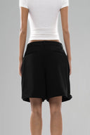 Black Birdie Pants for woman, from HUELLEY ROSE, The Viet Concept 