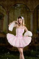 Celestia Beaded Tulle Organza Cocktail Dress for women, from MADDY HATES ROSE, The Viet Concept
