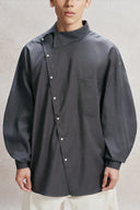Larris Off Center Shirt for men, from AIN, the Nam Concept