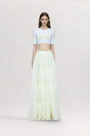 Pearl Bloom Sculpted Top for women, from DAS LA VIE, The Viet Concept 