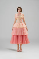Ceries Couture Soft Tulle Organza Evening Gown for women, from MADDY HATES ROSE, The Viet Concept