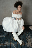 BTMA Fleur Nuage Puffy Couture Dress for women, from MOC NHU, The Viet Concept