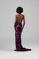 Purple Nightfall Sequin Gown for women, from Mr Crazy & Lady Sexy, The Viet Concept 