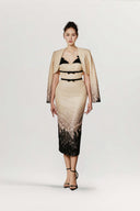 Elysian Bow Crepe Maxi Dress for women, from DO LONG, The Viet Concept 