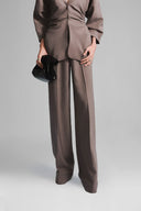 LECIA • Grey Loosefit Trousers