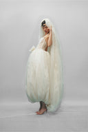 Celestial Bloom Couture Wool Gown for women, from DAS LA VIE, The Viet Concept 