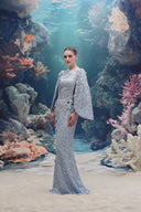 Moana Sequin Lace Evening Gown for women, from 21SIX, The Viet Concept