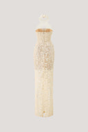 Petaline Luxury Off-Shoulder Organza Maxi Dress for women, from CALISTA, The Viet Concept 