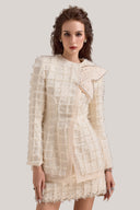 Cream Lumoria With Top And Skirt for women, from Calista, The Viet Concept 