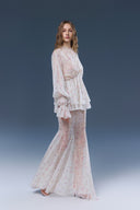 Poppy Floral Chiffon Layered Maxi Dress for women, from JOSEPHINE, The Viet Concept 