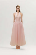 Ymir V-Neck Layered Tulle Gown for women, from JOSEPHINE, The Viet Concept
