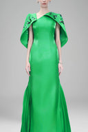 Song of Freedom Gown in Green for women, from Tiny, The Viet Concept 