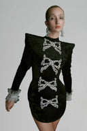 Black Duchess Dress for women, from Mr Crazy & Lady Sexy, The Viet Concept 