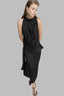 Black Steiner Haler Neck Maxi Dress for women, from Lam.D, The Viet Concept 