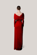 Red Aether Dress for women, from Calista, The Viet Concept 