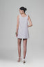  White Rosellia Mini Dress for women, from Keira Tong, The Viet Concept 