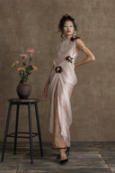 AN HERITAGE • La Joconde de l’Orient Chiffon Gown Set
