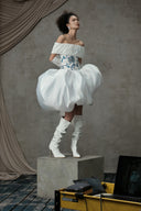 BTMA Fleur Nuage Puffy Couture Dress for women, from MOC NHU, The Viet Concept